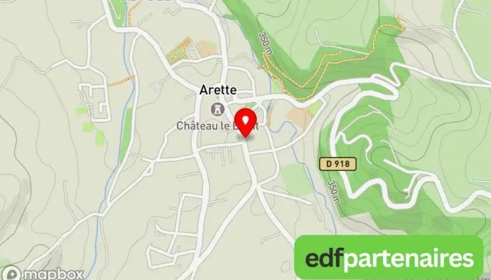 carte de Cycles Tillous Magasin de vélos à Arette