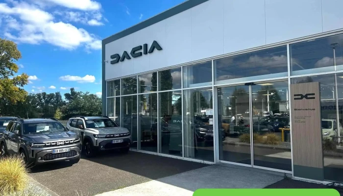 Dacia Bordeaux Bruges -    Rrg Photos Du Proprietaire - Bruges