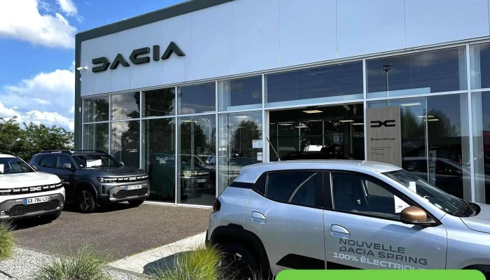 Dacia Bordeaux Bruges -    Rrg Tout - Bruges