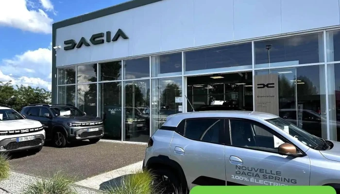 Dacia Bordeaux Bruges - Rrg - Bruges