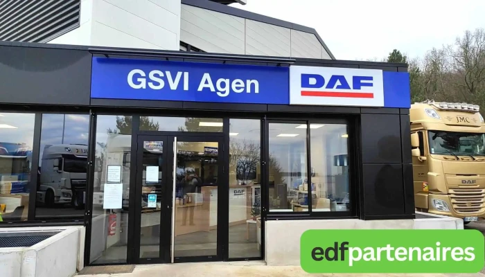 Daf - Gsvi Agen - 47310 Estillac