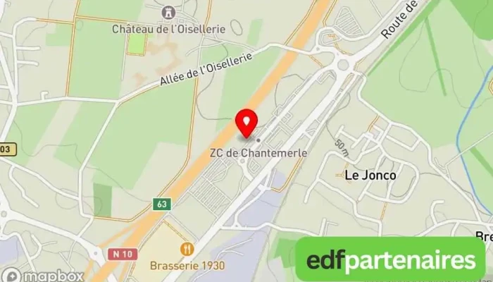 carte de DARTY Angouleme Magasin d'électroménager, Magasin d'informatique, Magasin de matériel home-cinéma à La Couronne