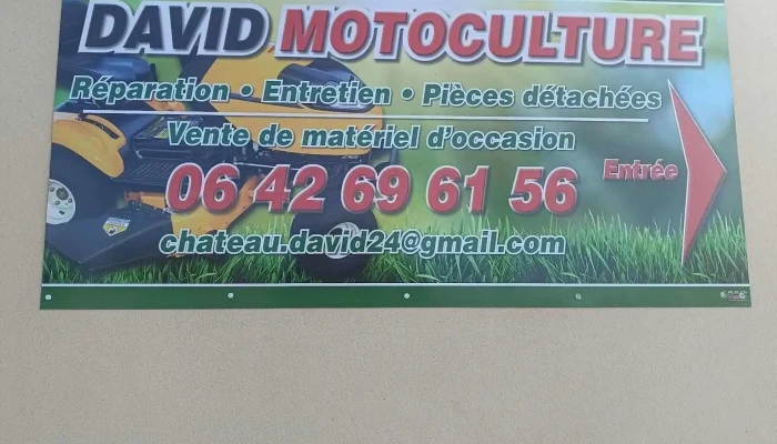 David Motoculture - 24700 Ménesplet