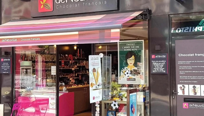 De Neuville   Chocolat Francais Catalogue - Arcachon
