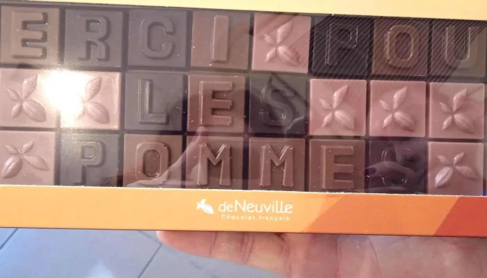 De Neuville   Chocolat Francais Chocolatier - Arcachon