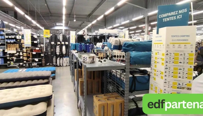 Decathlon Angouleme La Couronne Interieur - La Couronne