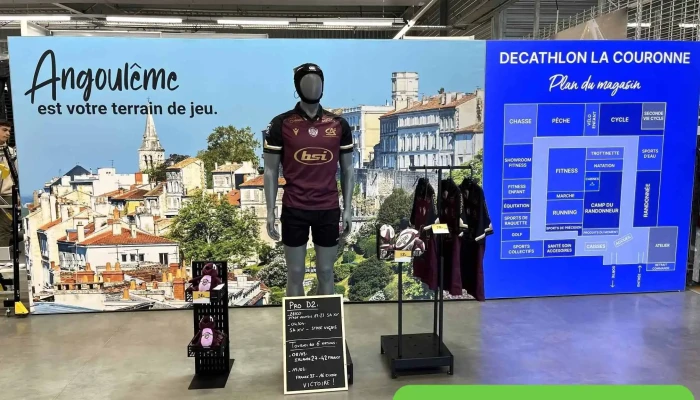 Decathlon Angouleme La Couronne Les Plus Recentes - La Couronne
