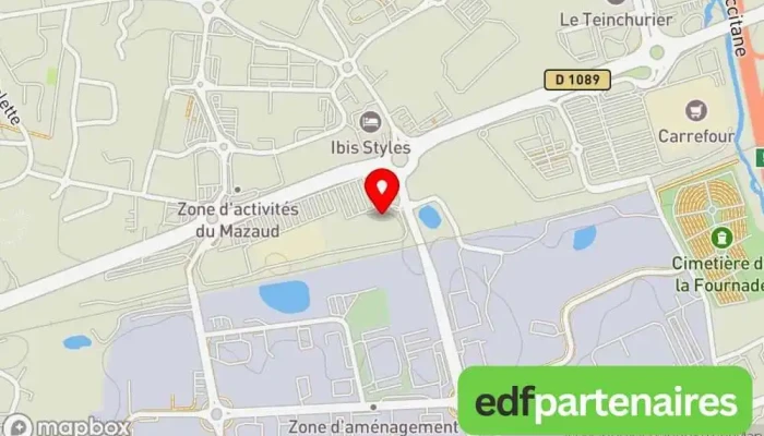 Decathlon Brive -  Carte - Brive-la-gaillarde