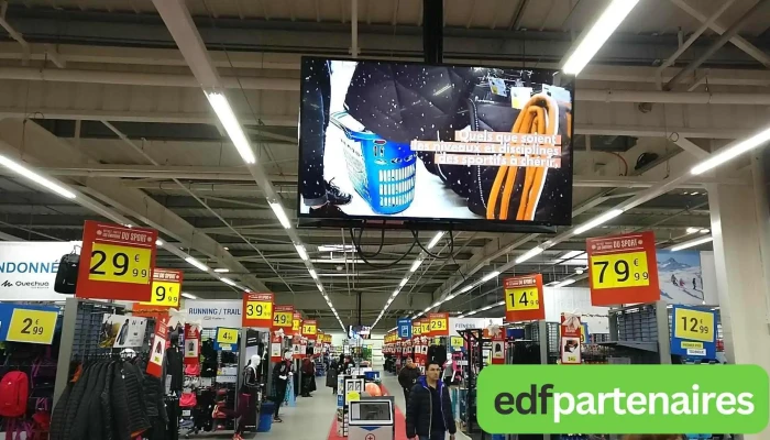 Decathlon Brive -  Interieur - Brive-la-gaillarde
