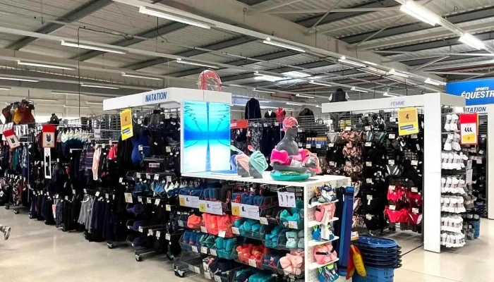 Decathlon Chatellerault -  Interieur - Châtellerault