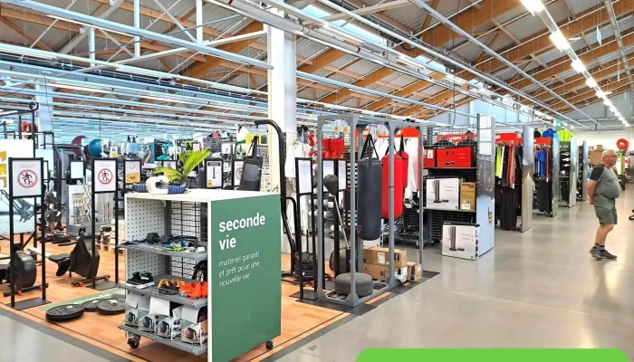 Decathlon Niort -  Interieur - Niort