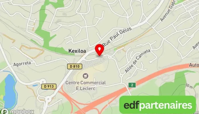 Decathlon Urrugne -    Saint Jean De Luz Carte - Urrugne