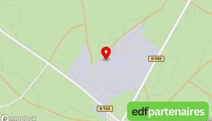Decheterie De La Mine Dor Carte - Brioux-sur-boutonne