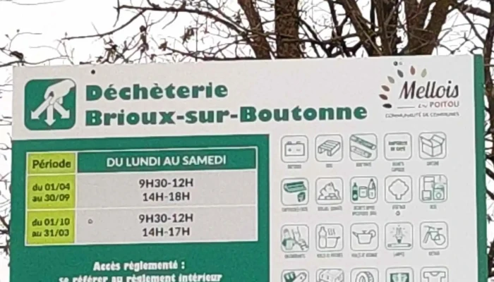 Decheterie De La Mine Dor Tout - Brioux-sur-boutonne