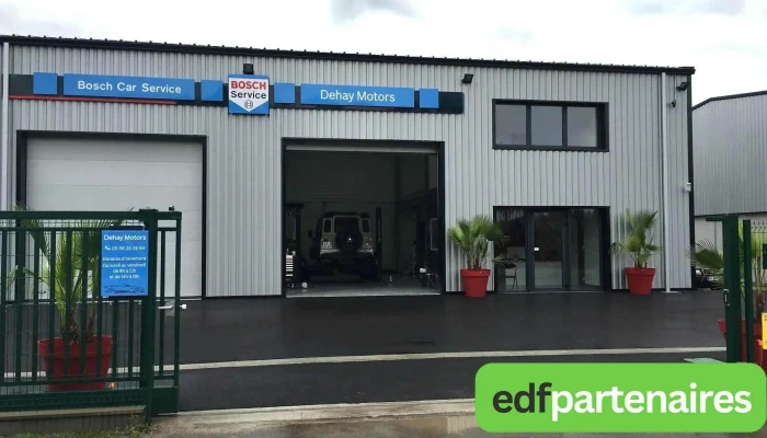 Dehay Motors -    Bosch Car Service Tout - Arès