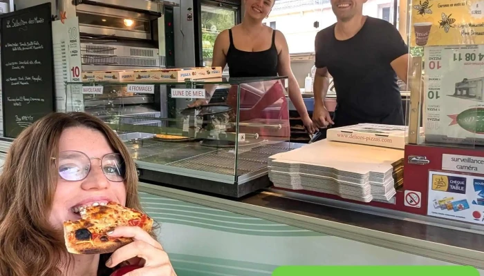 Delices Pizzas -  Atmosphere - Aiguillon