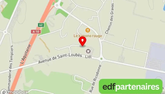 carte de DELZONGLE Ambarès Magasin de peinture, Magasin de bricolage, Magasin de tissus, Magasin de revêtements de sol, Entreprise de couture, Magasin de papiers peints à Ambarès-et-Lagrave