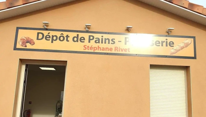 Depot De Pain Patisserie Rivet Stephane Tout - Brigueuil