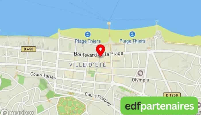 carte de Des petits hauts Magasin de vêtements pour femmes à Arcachon