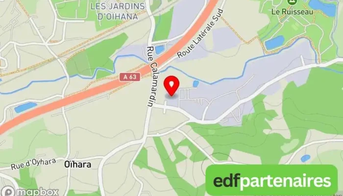 carte de Devoucoux Sellier Sellerie-bourrellerie à Bidart