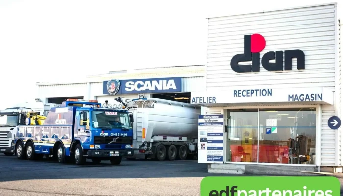 Dian Chatellerault   Distribution Industrielle Automobile Nantaise Tout - Châtellerault