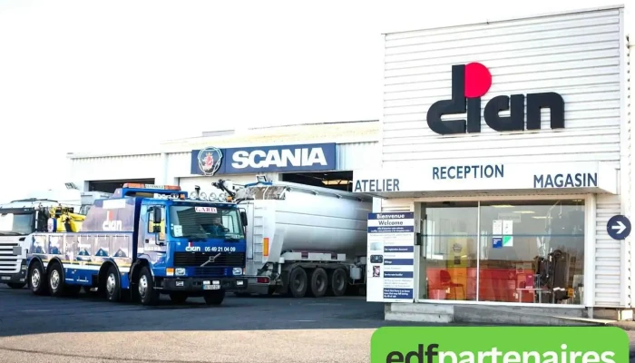 Dian Châtellerault - Distribution Industrielle Automobile Nantaise - Châtellerault