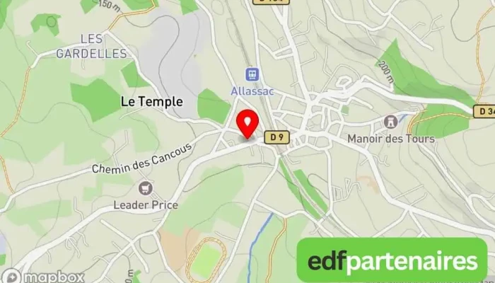 carte de DIRECTPROS/DIRECT SPORTS Magasin d'articles de sports à Allassac