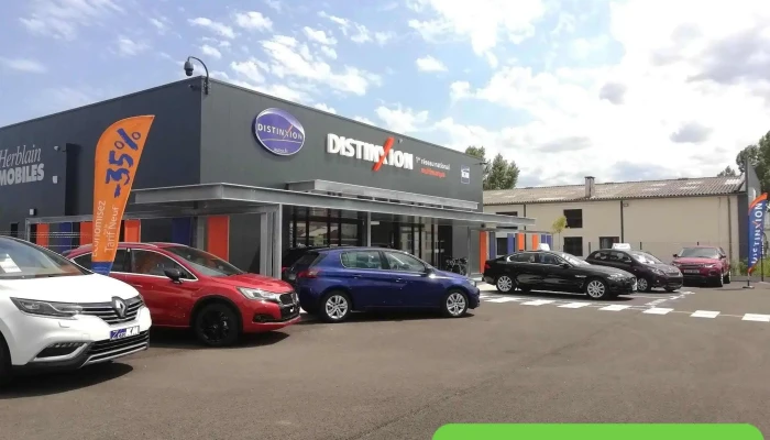 Distinxion Bordeaux -  Distribution Automobile - Bruges