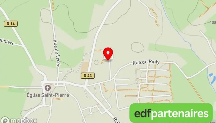 carte de Diversithe Magasin de thé à Thuré