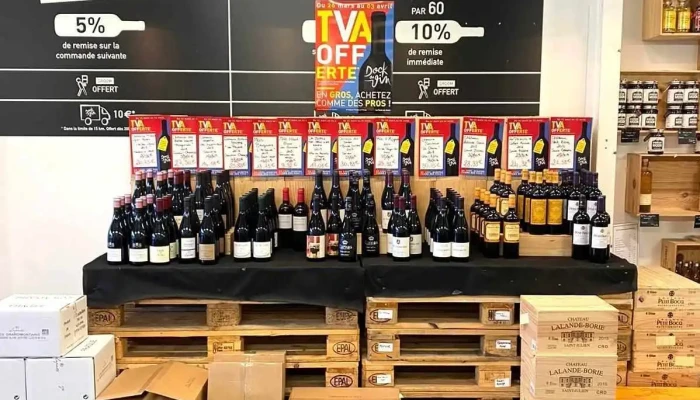 Dock Du Vin Artigues -  Vin - Artigues-près-bordeaux
