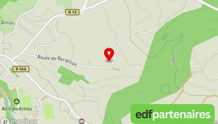 carte de Du Grenier à l'Atelier Accessoires mobiliers à Amou