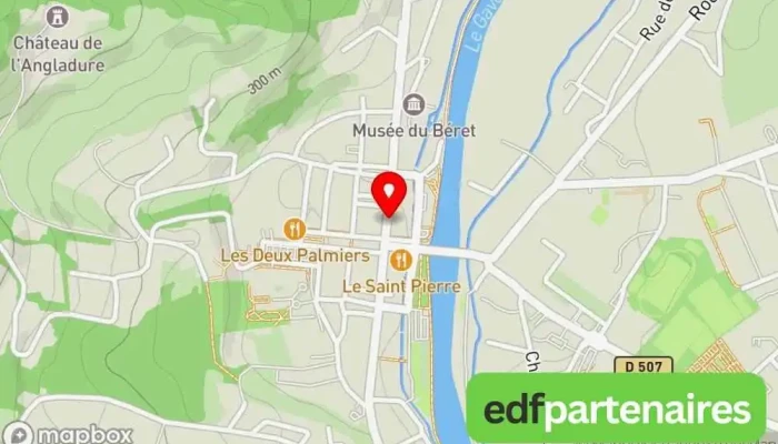 Du Pschitt Et Des Bulles -  Carte - Nay