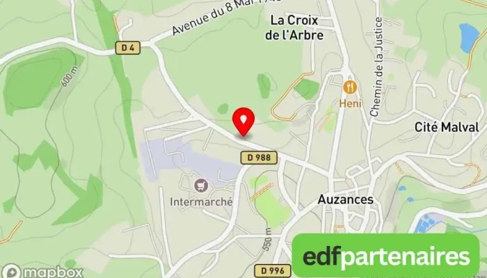 Dumontaux -    Deutz Fahr Carte - Auzances