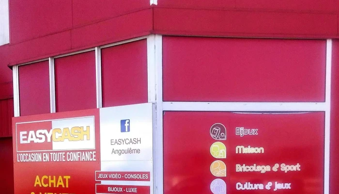 Easy Cash Angouleme Magasin D Articles D Occasion - Angoulême