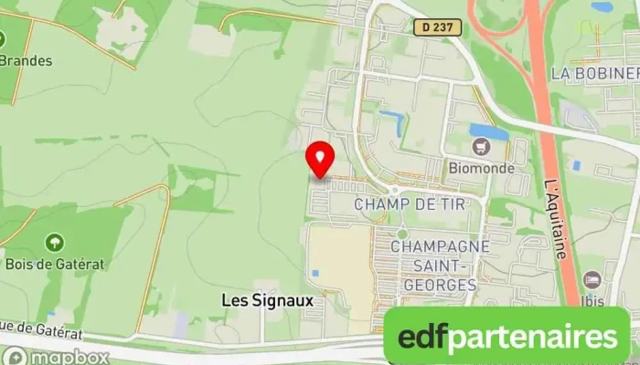 Easy Cash Saintes -  Carte - Saintes
