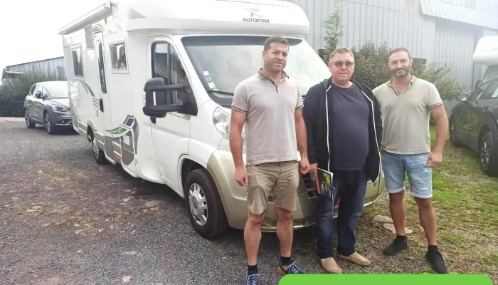 Easy Rachat Camping Car -  Stationnement - Ahetze
