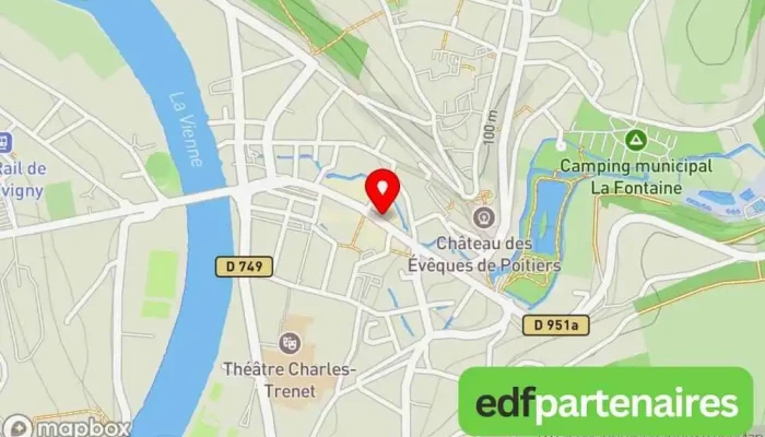 Ecouter Voir Optique Mutualiste Carte - Chauvigny