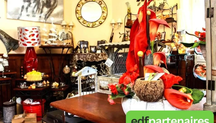 Ecrin Floral -  Interieur - Arnac-pompadour