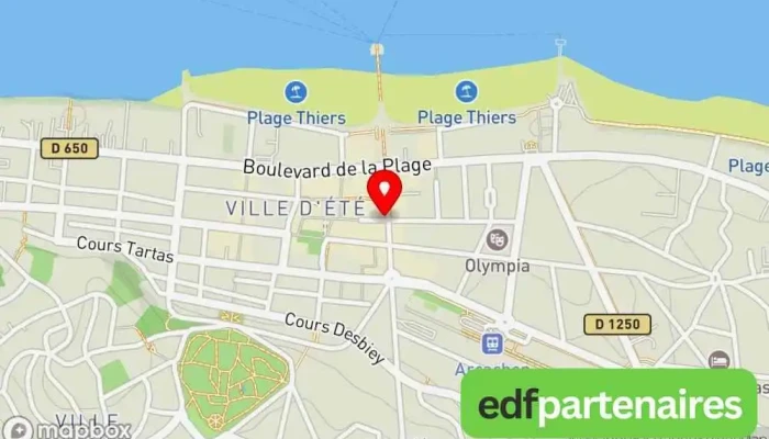 carte de Écume d'Arcachon Parfumerie à Arcachon