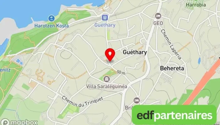 carte de Ederra Magasin de vêtements pour femmes, Boutique d'accessoires de mode à Guéthary