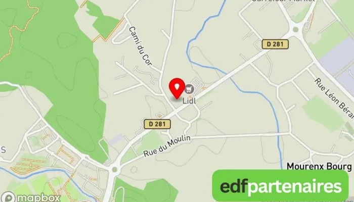 carte de Effets De Marques Magasin de vêtements à Mourenx