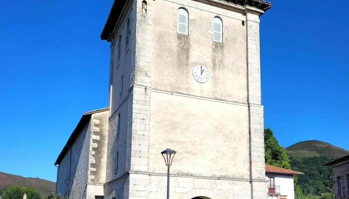 Eglise Notre Dame De Lassomption De Ascain Eglise Catholique - Ascain
