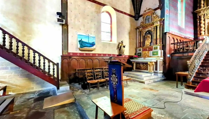 Eglise Notre Dame De Lassomption De Ascain Street View Et 360deg - Ascain