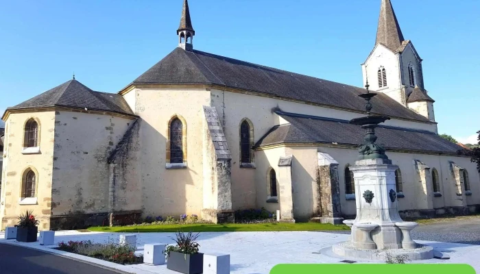 Eglise Saint Hilaire - France
