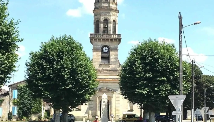Église Saint-Seurin - 33460 Lamarque