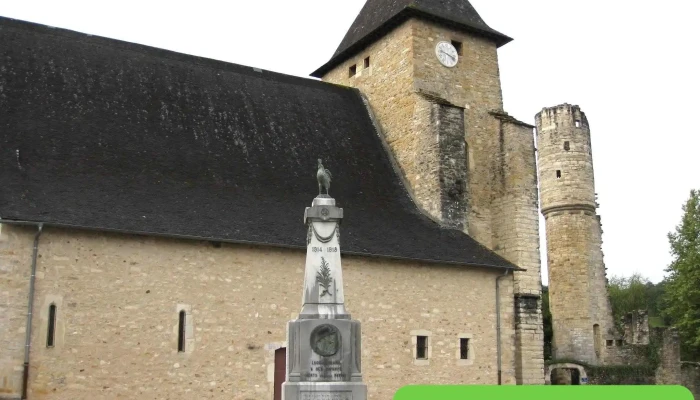 Église Saint Vincent - 64360 Lucq-De-Béarn