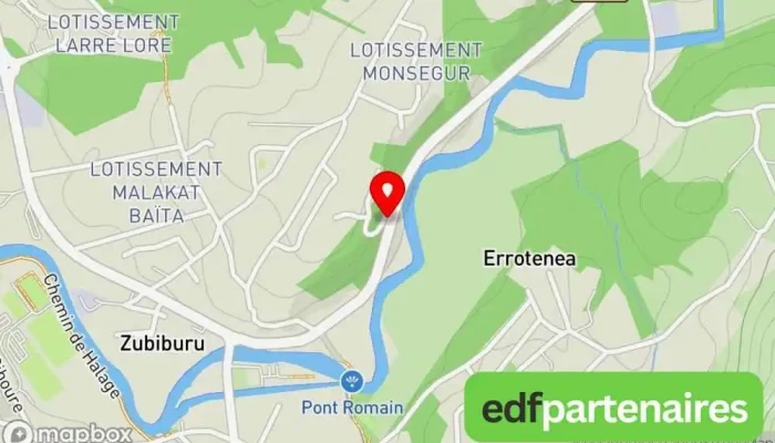 Egur Lan -  Carte - Ascain