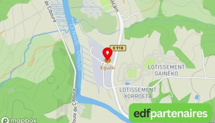Eguzki Restaurant -  Carte - Ascain