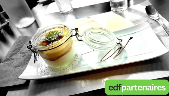 Eguzki Restaurant -  Panna Cotta - Ascain