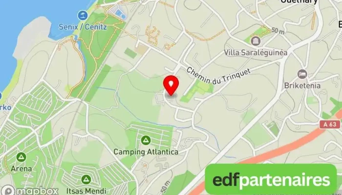 carte de El Calden Maté Magasin de thé à Guéthary
